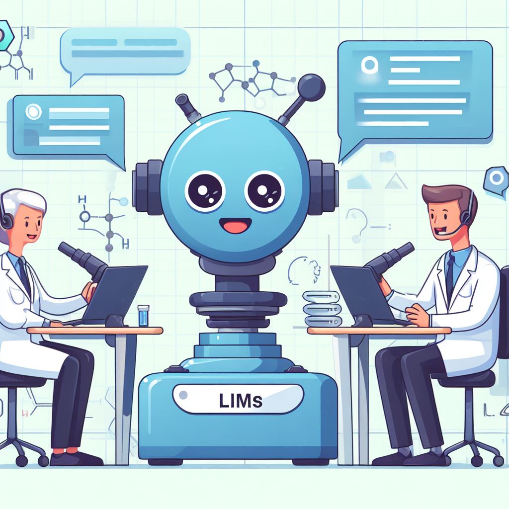 Chatbot in the lab