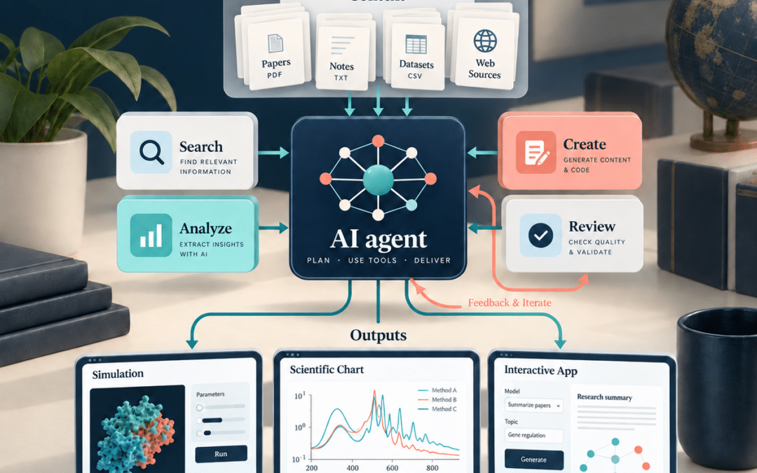 [Masterclass for Pro] Part II : Creating Advanced Custom gAI Workflows and Tools for Scientists